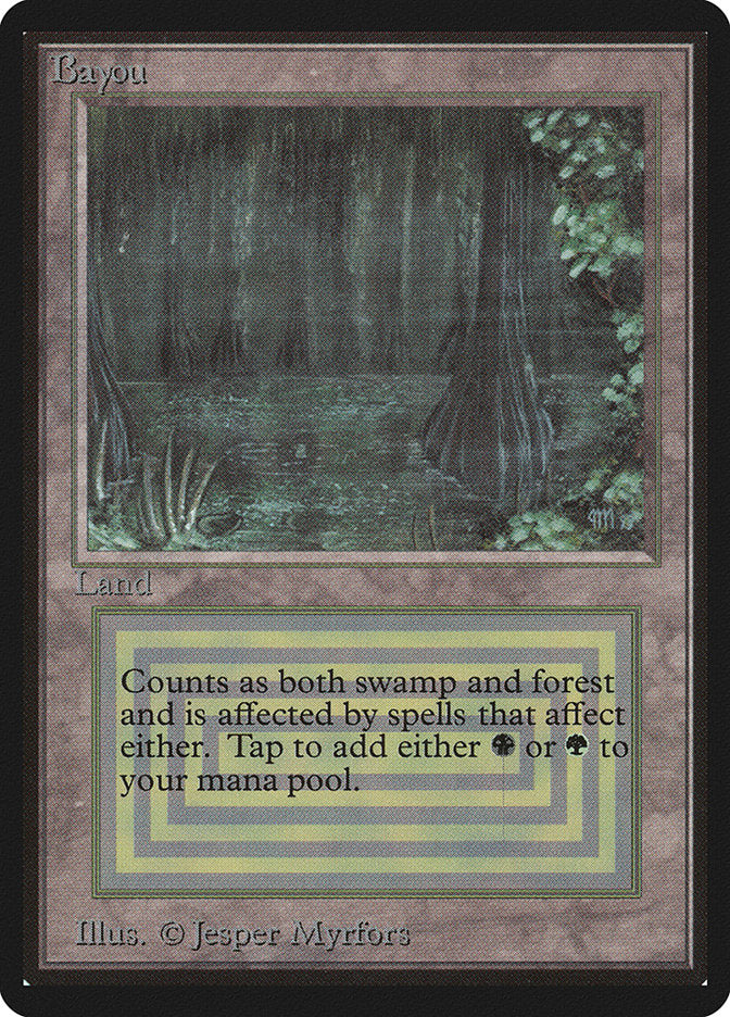 Bayou [Beta Edition] | Jomio and Rueliete's Cards and Comics