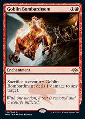 Goblin Bombardment [Modern Horizons 2] | Jomio and Rueliete's Cards and Comics