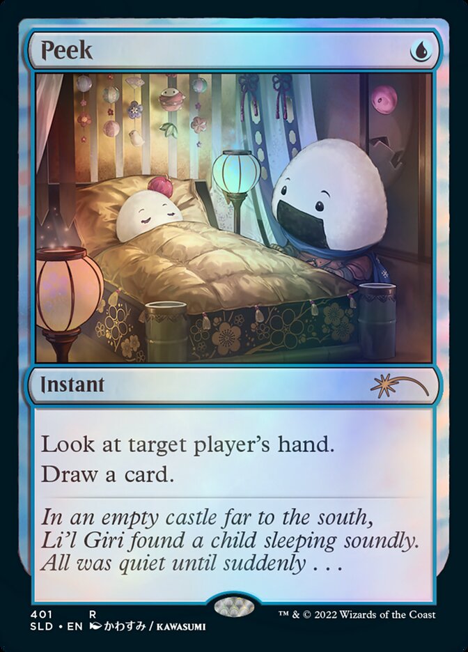 Peek [Secret Lair Drop Series] | Jomio and Rueliete's Cards and Comics