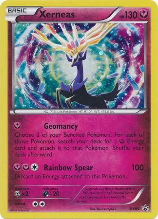 Xerneas (XY05) (Jumbo Card) [XY: Black Star Promos] | Jomio and Rueliete's Cards and Comics