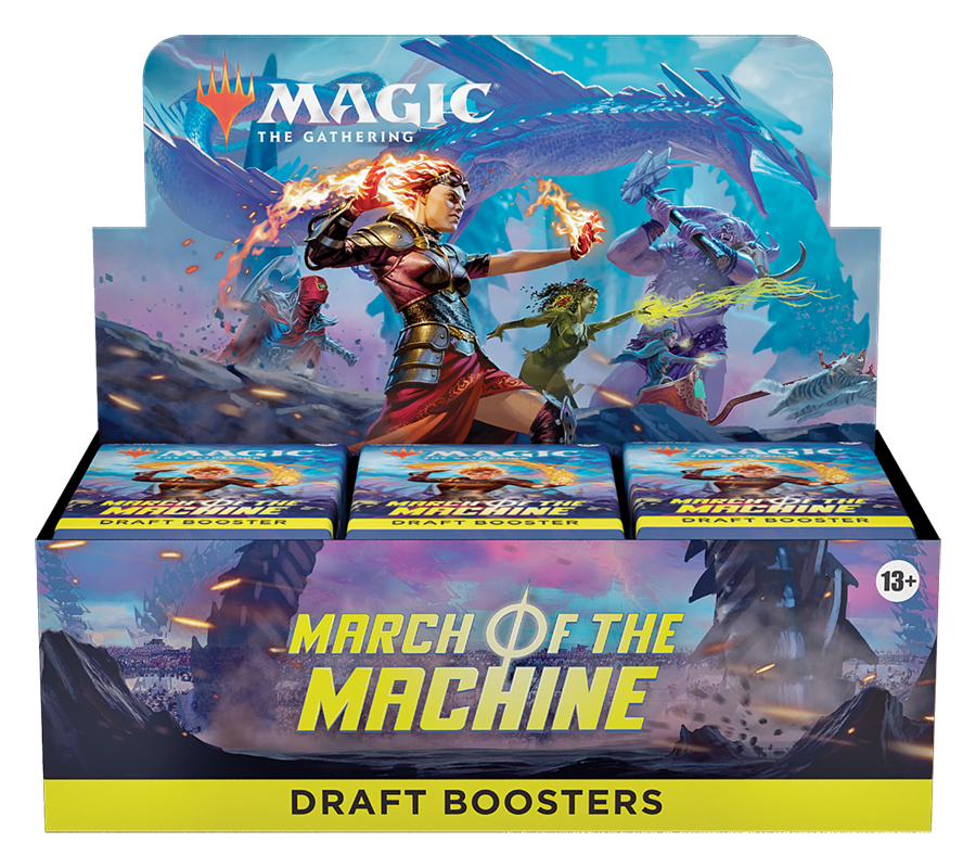 March of the Machine - Draft Booster Display | Jomio and Rueliete's Cards and Comics