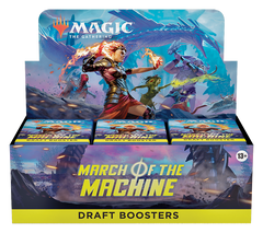 March of the Machine - Draft Booster Display | Jomio and Rueliete's Cards and Comics