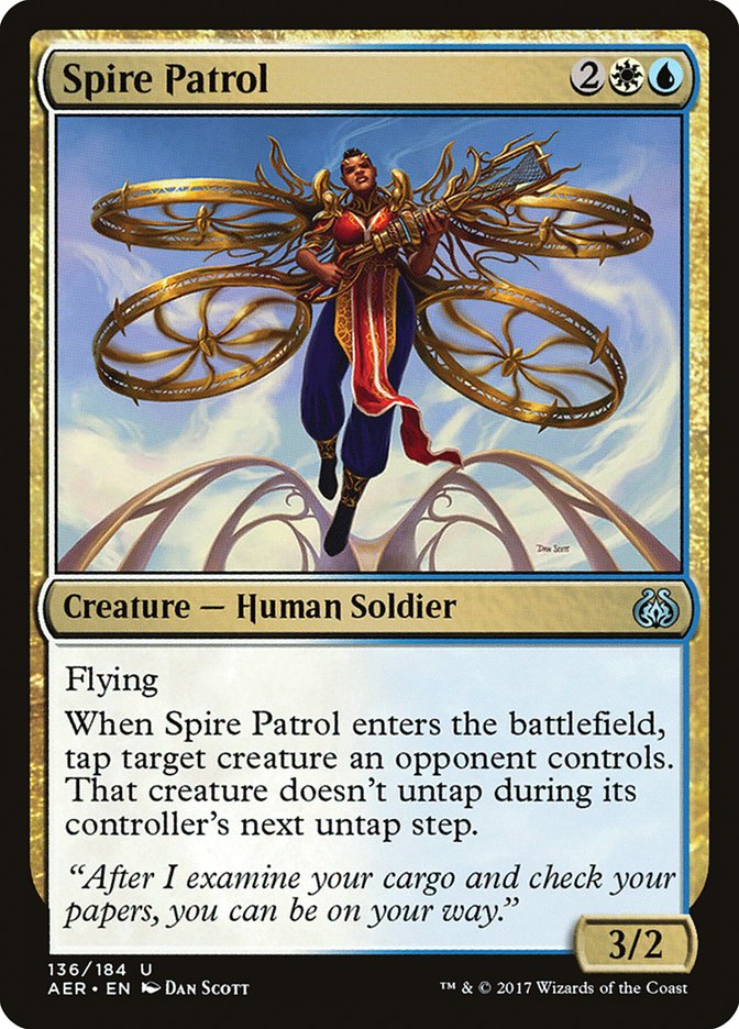 Spire Patrol [Aether Revolt] | Jomio and Rueliete's Cards and Comics