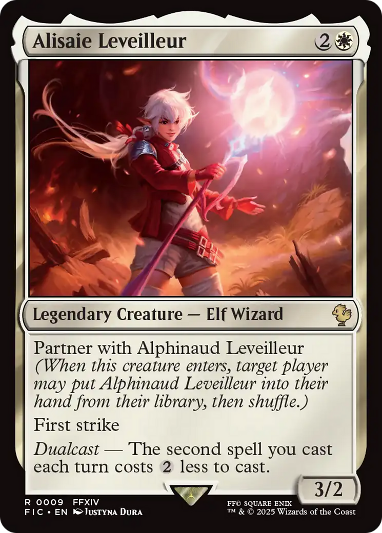 Alisaie Leveilleur [FINAL FANTASY Commander] | Jomio and Rueliete's Cards and Comics