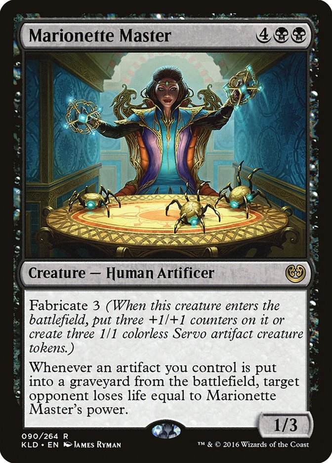 Marionette Master [Kaladesh] | Jomio and Rueliete's Cards and Comics