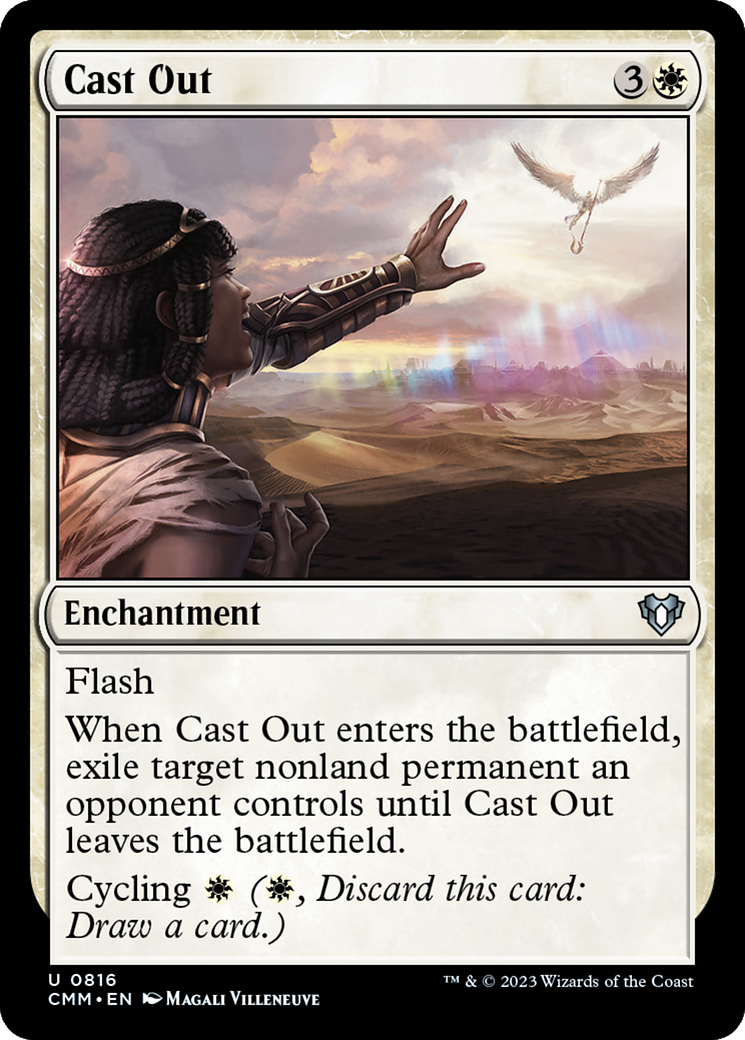 Cast Out [Commander Masters] | Jomio and Rueliete's Cards and Comics