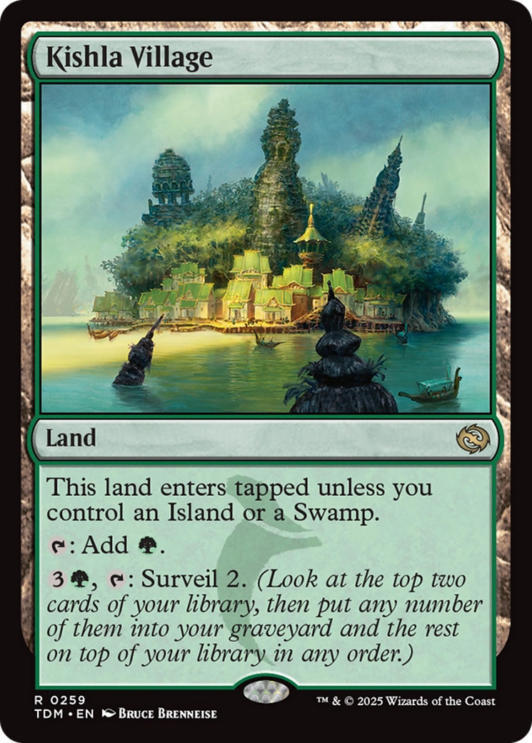 Kishla Village [Tarkir: Dragonstorm] | Jomio and Rueliete's Cards and Comics