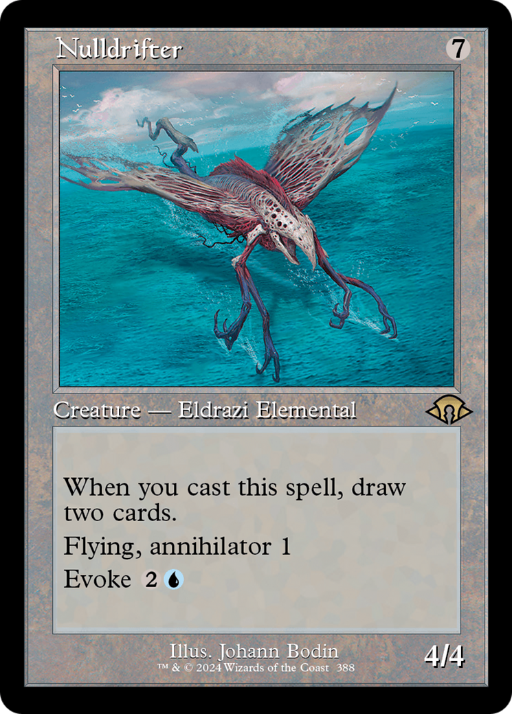 Nulldrifter (Retro) [Modern Horizons 3] | Jomio and Rueliete's Cards and Comics