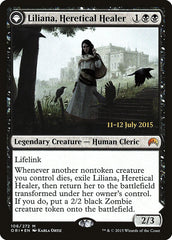 Liliana, Heretical Healer // Liliana, Defiant Necromancer [Magic Origins Prerelease Promos] | Jomio and Rueliete's Cards and Comics