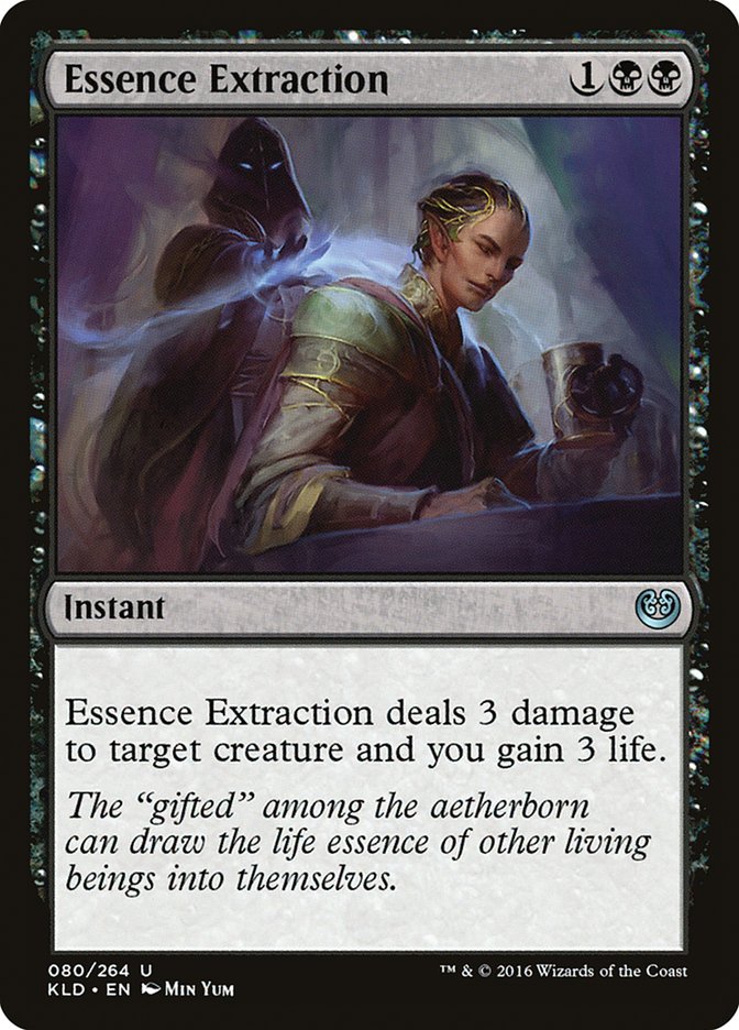 Essence Extraction [Kaladesh] | Jomio and Rueliete's Cards and Comics
