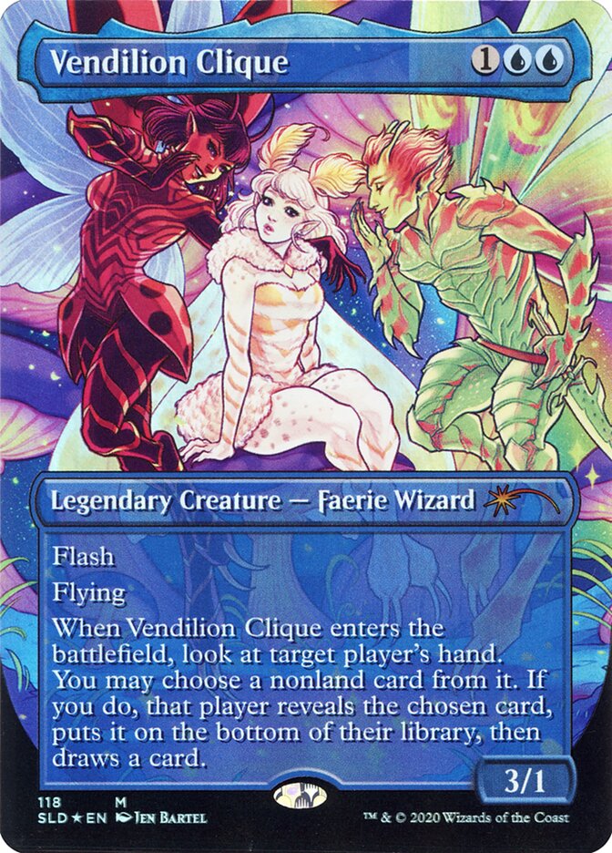 Vendilion Clique [Secret Lair Drop Series] | Jomio and Rueliete's Cards and Comics