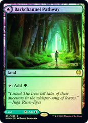 Barkchannel Pathway // Tidechannel Pathway [Kaldheim Prerelease Promos] | Jomio and Rueliete's Cards and Comics