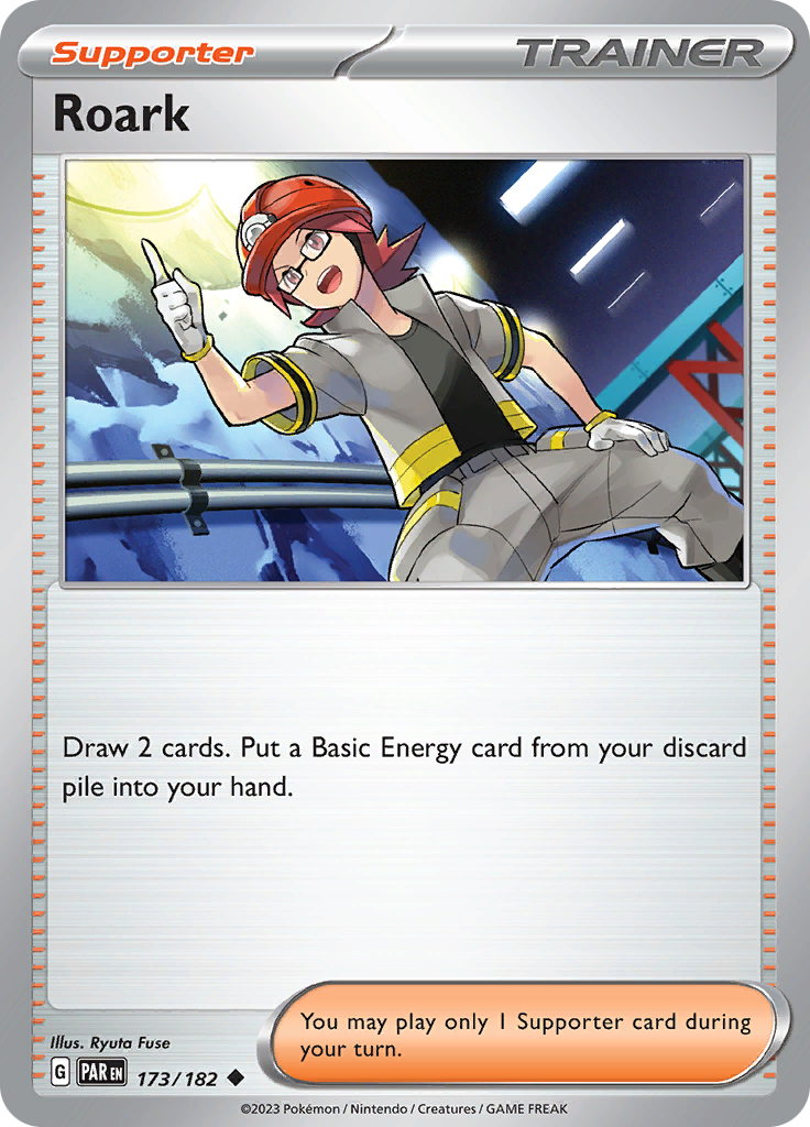 Roark (173/182) [Scarlet & Violet: Paradox Rift] | Jomio and Rueliete's Cards and Comics