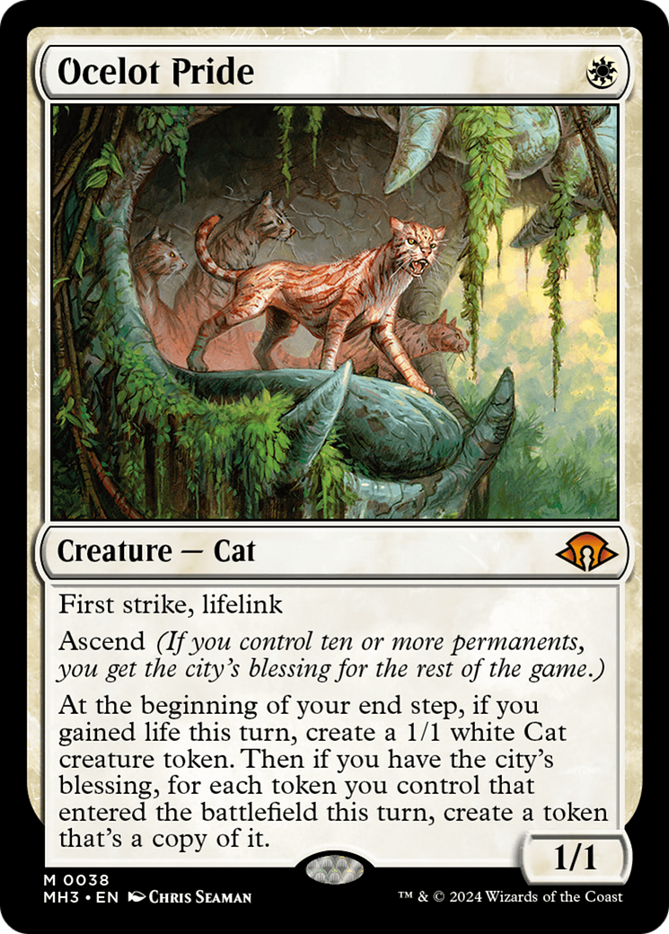 Ocelot Pride [Modern Horizons 3] | Jomio and Rueliete's Cards and Comics