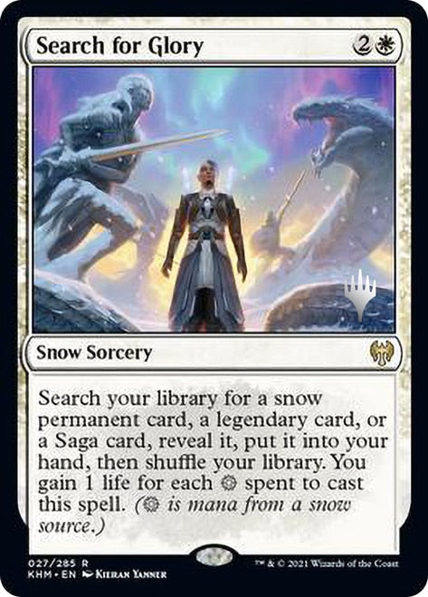 Search For Glory (Promo Pack) [Kaldheim Promos] | Jomio and Rueliete's Cards and Comics