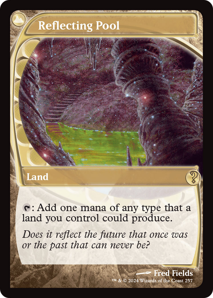 Reflecting Pool (Future Sight) [Mystery Booster 2] | Jomio and Rueliete's Cards and Comics