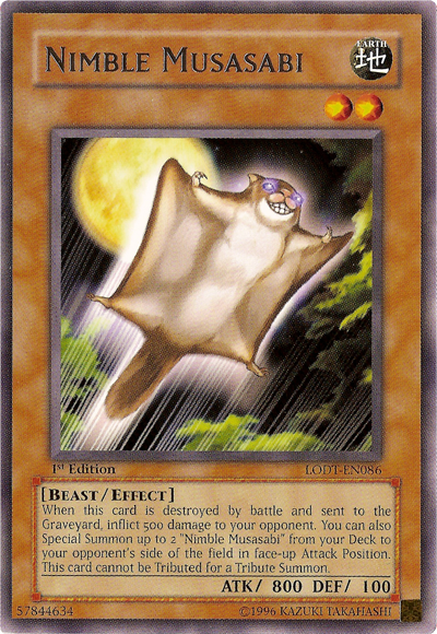 Nimble Musasabi [LODT-EN086] Rare | Jomio and Rueliete's Cards and Comics