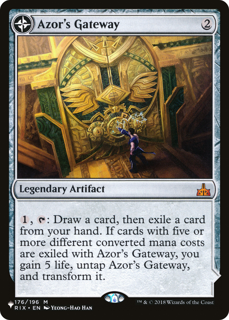 Azor's Gateway // Sanctum of the Sun [Secret Lair: From Cute to Brute] | Jomio and Rueliete's Cards and Comics