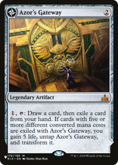 Azor's Gateway // Sanctum of the Sun [Secret Lair: From Cute to Brute] | Jomio and Rueliete's Cards and Comics