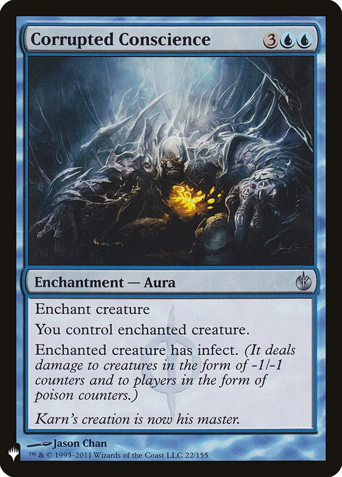 Corrupted Conscience [Mystery Booster] | Jomio and Rueliete's Cards and Comics