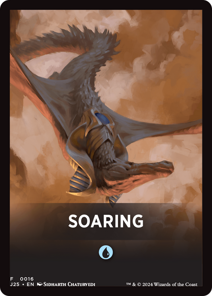Soaring Theme Card [Foundations Jumpstart Front Cards] | Jomio and Rueliete's Cards and Comics