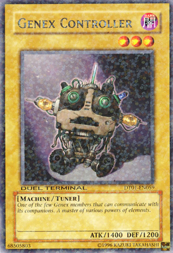 Genex Controller [DT01-EN059] Rare | Jomio and Rueliete's Cards and Comics
