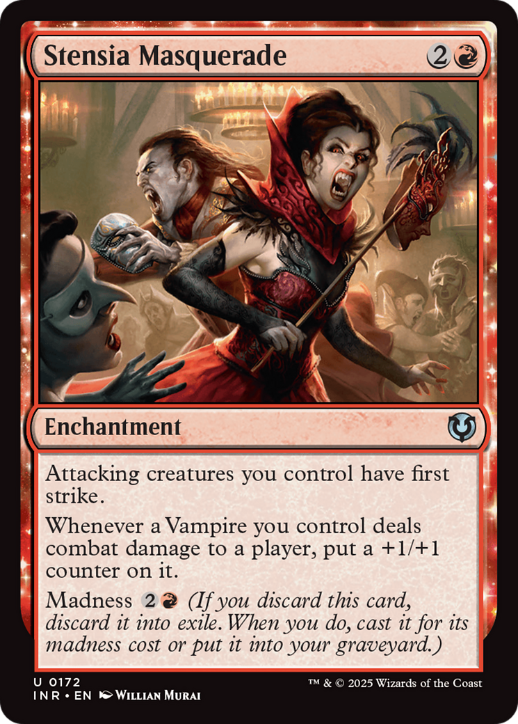 Stensia Masquerade [Innistrad Remastered] | Jomio and Rueliete's Cards and Comics