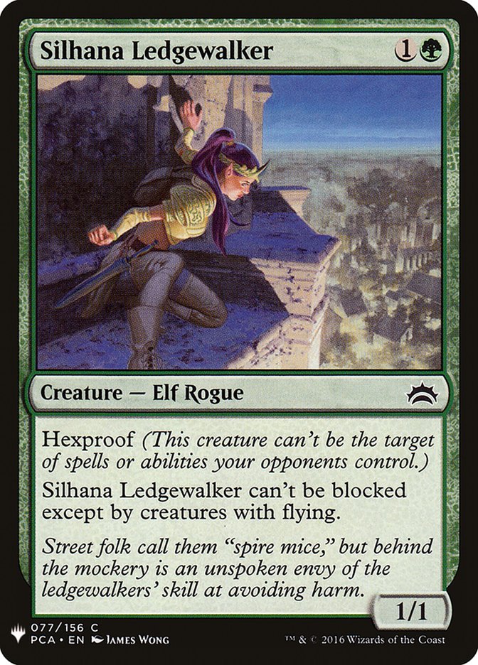 Silhana Ledgewalker [Mystery Booster] | Jomio and Rueliete's Cards and Comics