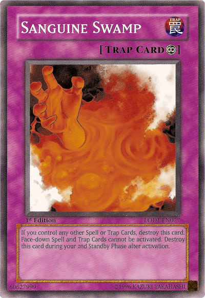 Sanguine Swamp [LODT-EN077] Common | Jomio and Rueliete's Cards and Comics