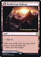 Needleverge Pathway // Pillarverge Pathway [Zendikar Rising Prerelease Promos] | Jomio and Rueliete's Cards and Comics