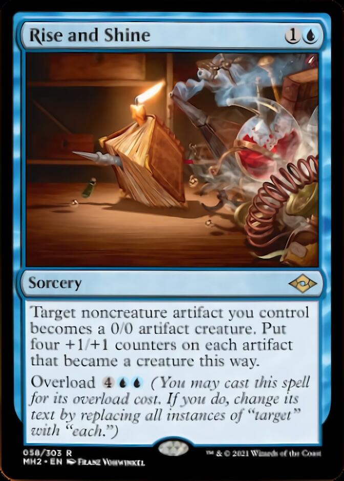 Rise and Shine [Modern Horizons 2] | Jomio and Rueliete's Cards and Comics