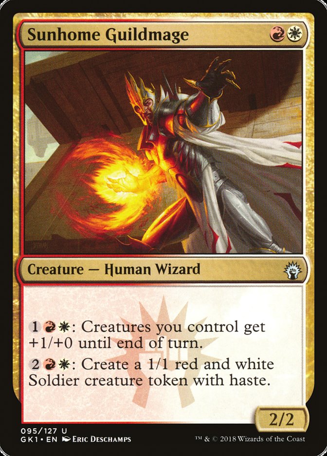 Sunhome Guildmage [Guilds of Ravnica Guild Kit] | Jomio and Rueliete's Cards and Comics