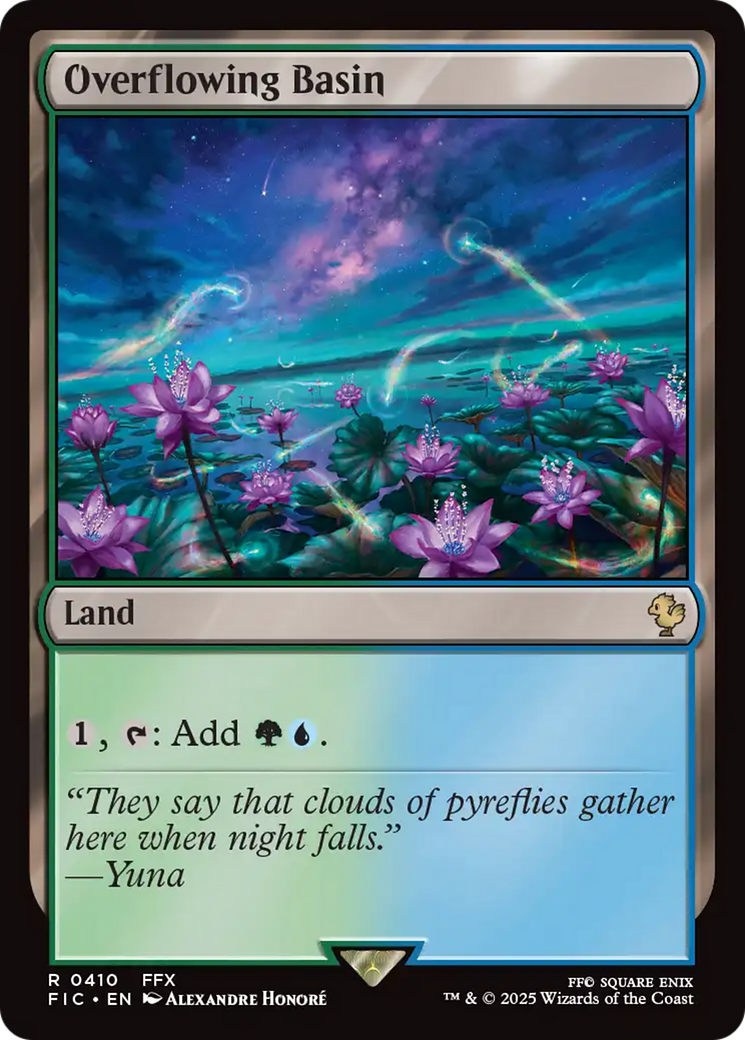 Overflowing Basin [FINAL FANTASY Commander] | Jomio and Rueliete's Cards and Comics