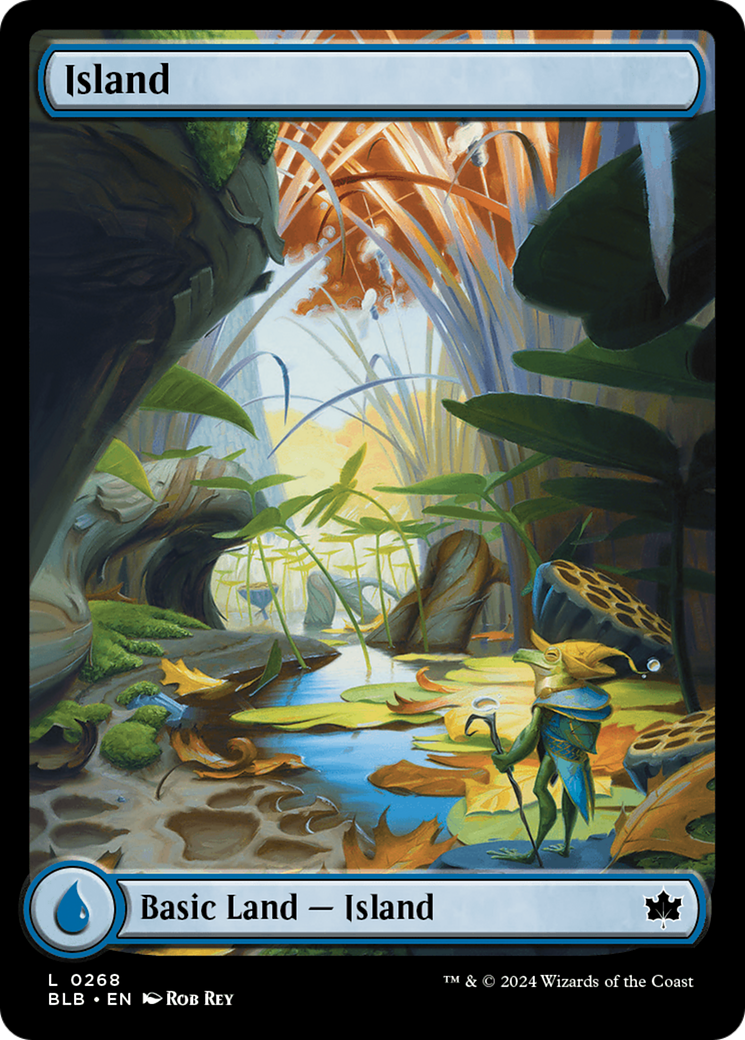 Island (0268) [Bloomburrow] | Jomio and Rueliete's Cards and Comics