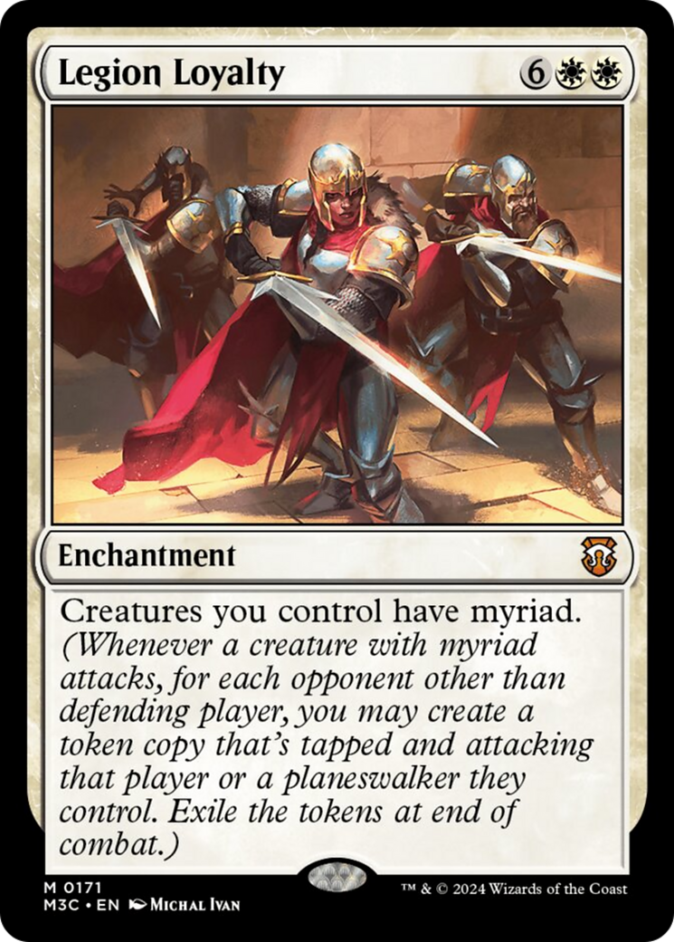 Legion Loyalty [Modern Horizons 3 Commander] | Jomio and Rueliete's Cards and Comics
