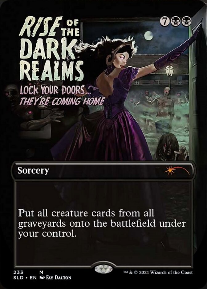 Rise of the Dark Realms [Secret Lair Drop Series] | Jomio and Rueliete's Cards and Comics