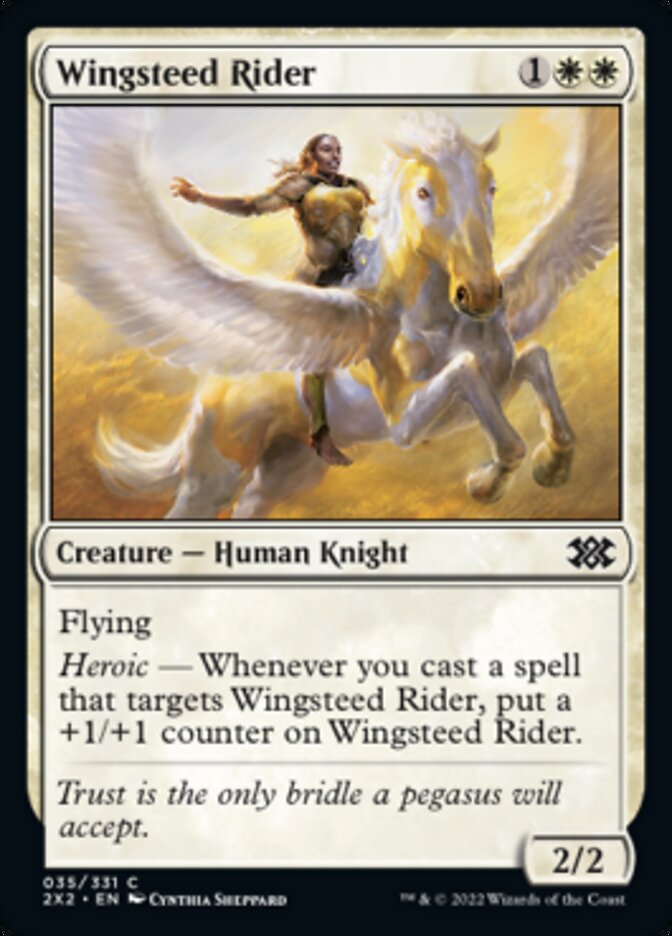 Wingsteed Rider [Double Masters 2022] | Jomio and Rueliete's Cards and Comics