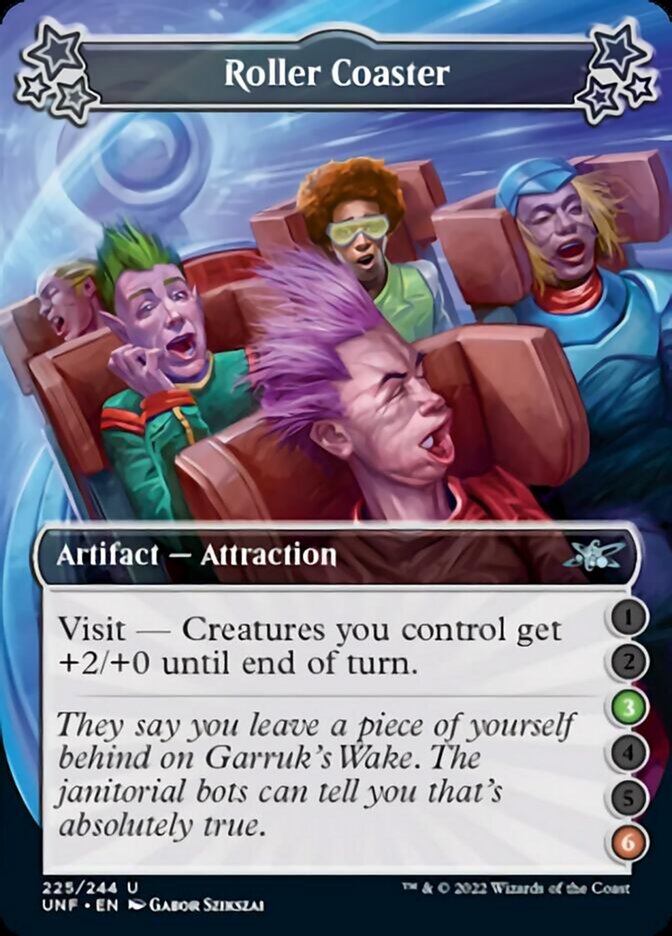 Roller Coaster (3-6) [Unfinity] | Jomio and Rueliete's Cards and Comics