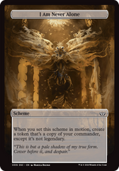 I Am Never Alone (Full Art) [Duskmourn: Archenemy] | Jomio and Rueliete's Cards and Comics