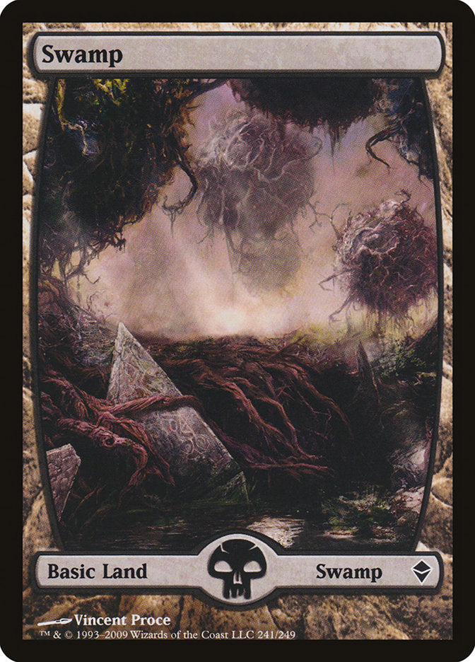 Swamp (241) [Zendikar] | Jomio and Rueliete's Cards and Comics