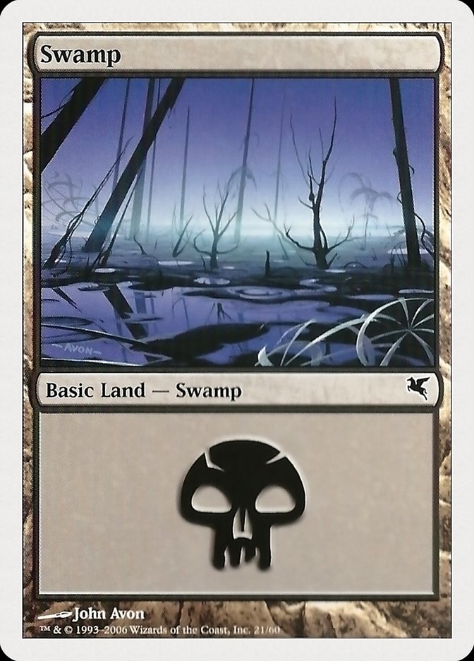 Swamp (21) [Hachette UK] | Jomio and Rueliete's Cards and Comics