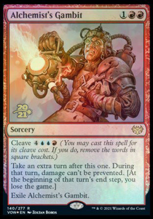 Alchemist's Gambit [Innistrad: Crimson Vow Prerelease Promos] | Jomio and Rueliete's Cards and Comics