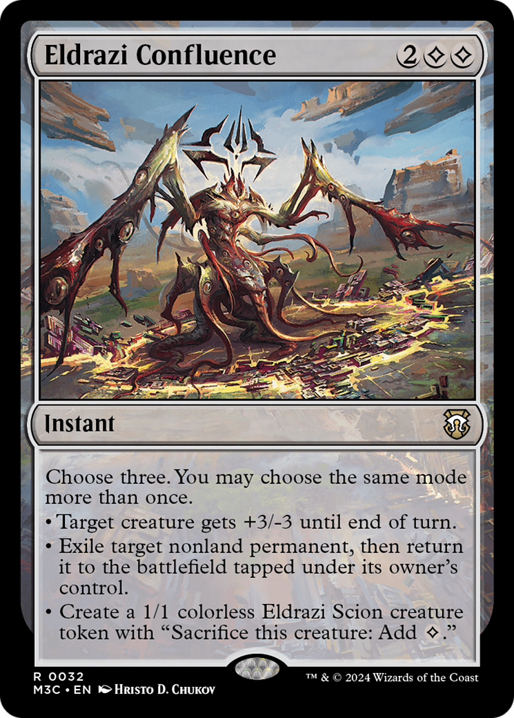 Eldrazi Confluence (Ripple Foil) [Modern Horizons 3 Commander] | Jomio and Rueliete's Cards and Comics