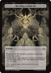 My Wings Enfold All (Full Art) [Duskmourn: Archenemy] | Jomio and Rueliete's Cards and Comics
