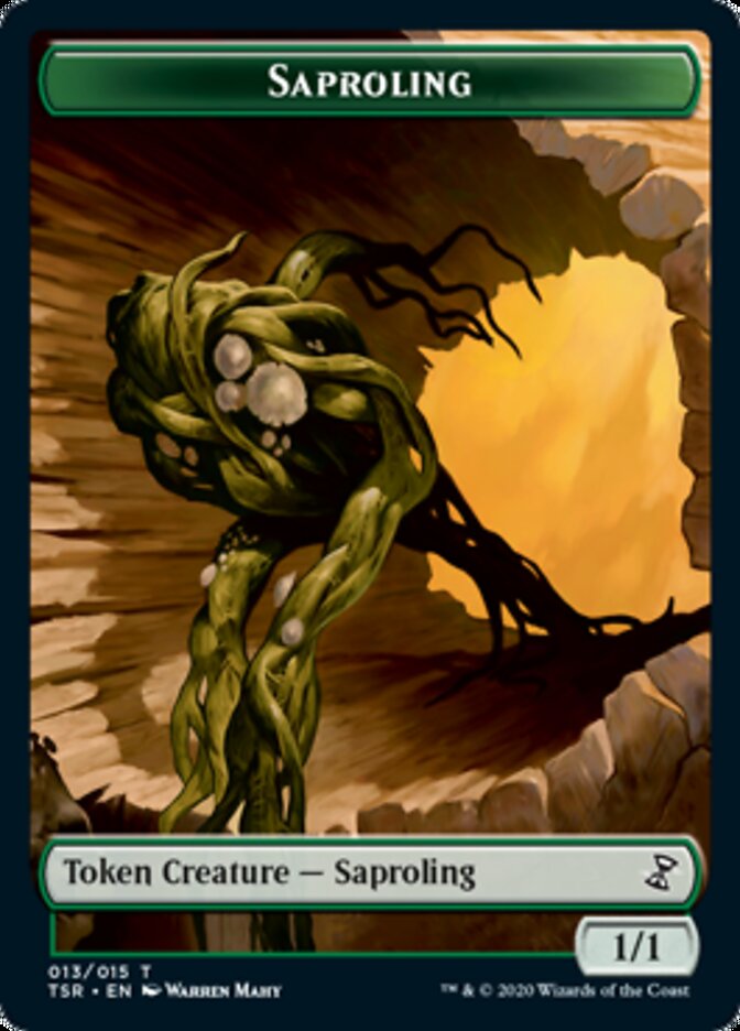 Saproling Token [Time Spiral Remastered Tokens] | Jomio and Rueliete's Cards and Comics