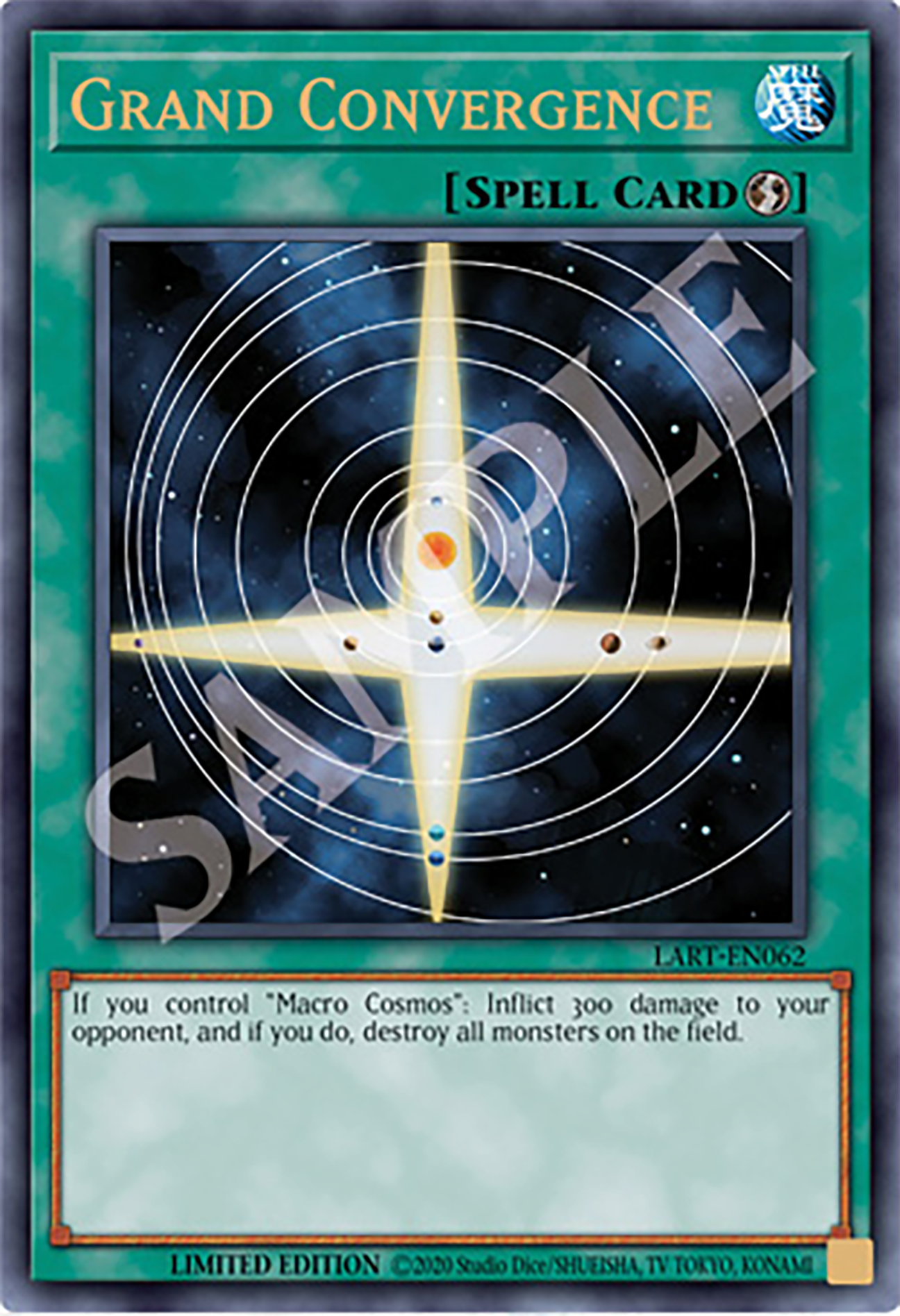 Grand Convergence [LART-EN062] Ultra Rare | Jomio and Rueliete's Cards and Comics