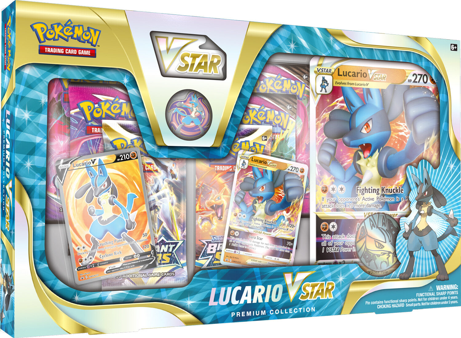 Premium Collection (Lucario VSTAR) | Jomio and Rueliete's Cards and Comics