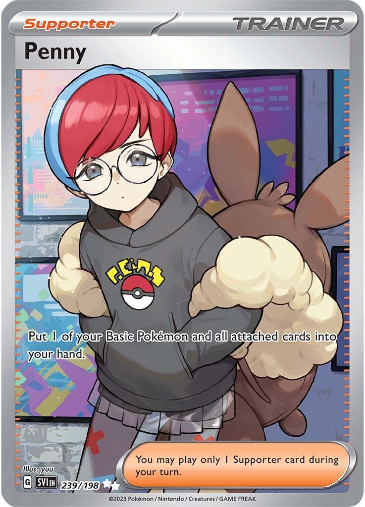 Penny (239/198) [Scarlet & Violet: Base Set] | Jomio and Rueliete's Cards and Comics