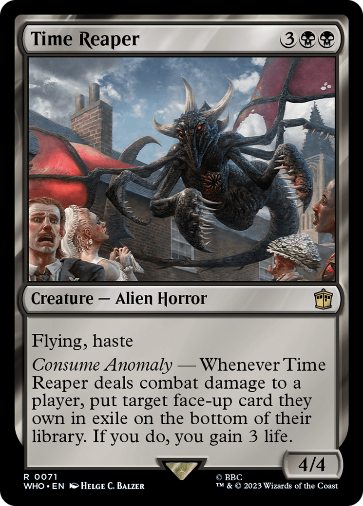 Time Reaper [Doctor Who] | Jomio and Rueliete's Cards and Comics