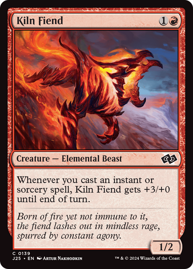 Kiln Fiend [Foundations Jumpstart] | Jomio and Rueliete's Cards and Comics